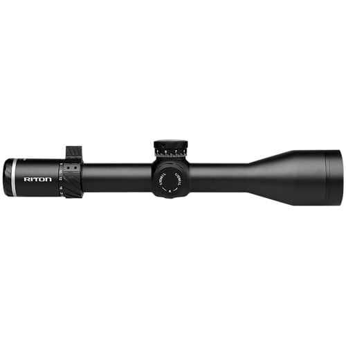 RITON OPTICS 5 Conquer Black 428x56mm 34mm Tube Illum TPSR for sale at KYGUNCO.