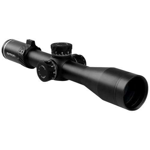 RITON OPTICS 7 Conquer Black 318x 0mm 34mm Tube Illum T3 for sale at KYGUNCO.