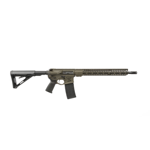 SEEKINS PRECISION NX15 5.56 NATO 16" 30rd Semi-Auto Rifle | OD Green for sale at KYGUNCO.