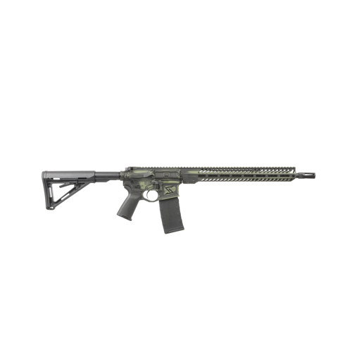 SEEKINS PRECISION NX15 5.56 NATO / 223 Rem 16" 30rd Semi-Auto AR15 Rifle | OD Green for sale at KYGUNCO.