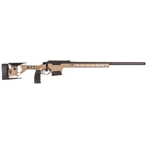 SEEKINS PRECISION Havak HIT 260 Rem 24" 5rd Bolt Rifle w/ Threaded Barrel | FDE for sale at KYGUNCO.