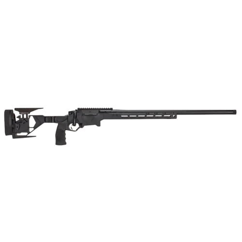 SEEKINS PRECISION HAVAK HIT 260 Rem 24" 5rd Bolt Rifle + Threaded Barrel | Black Adjustable Chassis for sale at KYGUNCO.