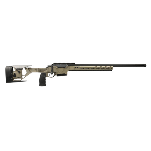 SEEKINS PRECISION Havak Hit Pro 260 Rem 24" 3rd Bolt Rifle w/ Threaded Barrel | FDE Chassis for sale at KYGUNCO.