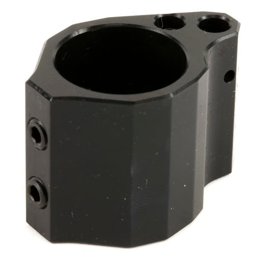 SEEKINS PRECISION Gas Block Black Low Profile Adjustable .750 for sale at KYGUNCO.