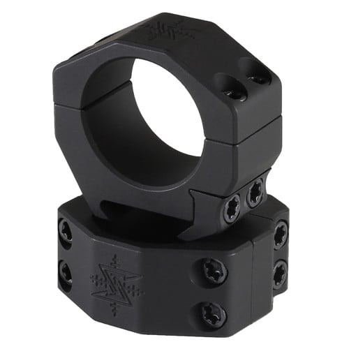SEEKINS PRECISION Scope Ring .92" Medium High 30mm 4 Cap Screw Black for sale at KYGUNCO.