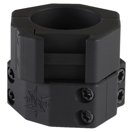 SEEKINS PRECISION Scope Ring .87" Medium 30mm 4 Cap Screw Black for sale at KYGUNCO.