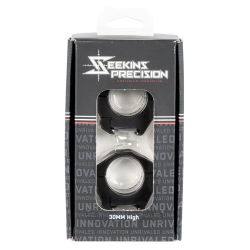 SEEKINS PRECISION Scope Ring .97" High 30mm 4 Cap Screw Black for sale at KYGUNCO.