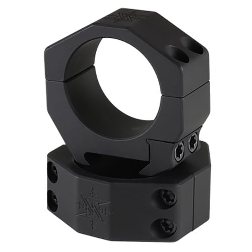 SEEKINS PRECISION Scope Ring 1.45" High 34mm 4 Cap Screw Black for sale at KYGUNCO.