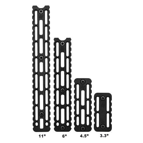 SEEKINS PRECISION ARCA Black 11 Long 5 Slot MLOK Mount for sale at KYGUNCO.