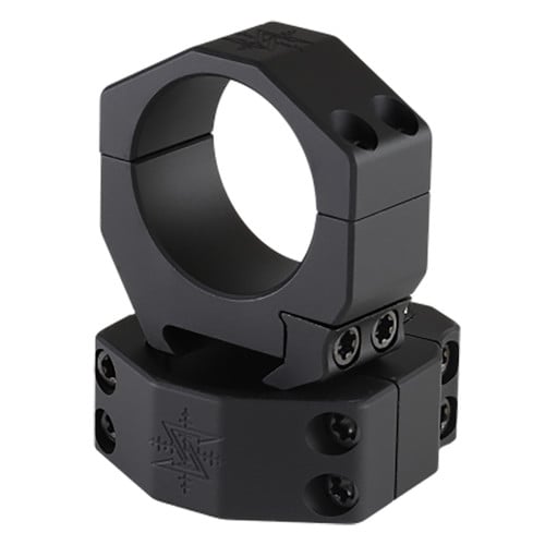 SEEKINS PRECISION Scope Ring Set Black 35mm Tube Low Pict Rail Mount for sale at KYGUNCO.