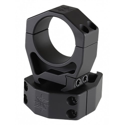 SEEKINS PRECISION Scope Ring Set Blk 35mm Tube Ex-High Pict Rail Mnt for sale at KYGUNCO.