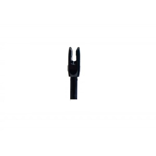 ARIZON ARCHERY AAE IP Nock .245 Black, 12 Pack for sale at KYGUNCO.