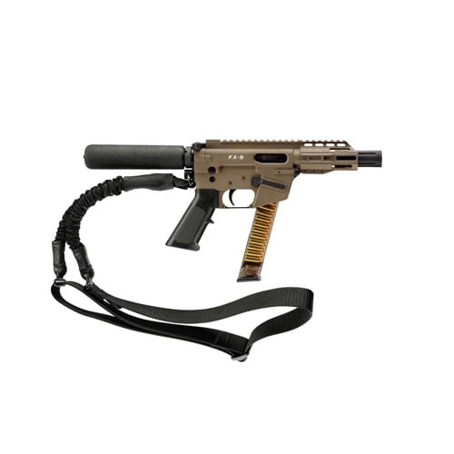 FREEDOM ORDNANCE FX-9 9mm 4" 31+1 Pistol w/ Sling | M-LOK, FDE for sale at KYGUNCO.