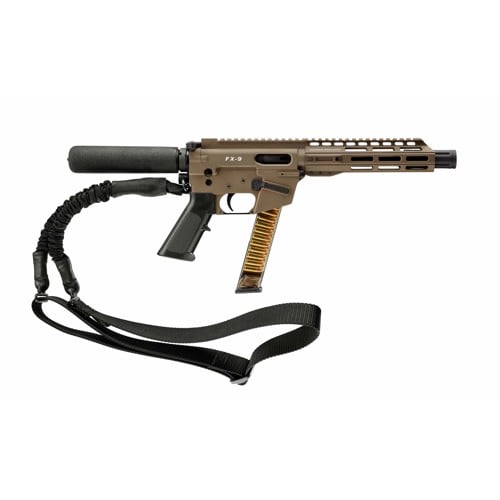 FREEDOM ORDNANCE FX-9 9mm 8.25" 31rd Pistol - M-LOK - FDE for sale at KYGUNCO.