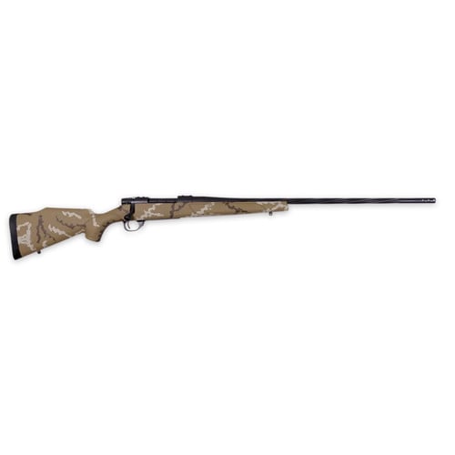 WEATHERBY Vanguard Outfitter 243 Win 24" 5rd - Tan / Brown for sale at KYGUNCO.