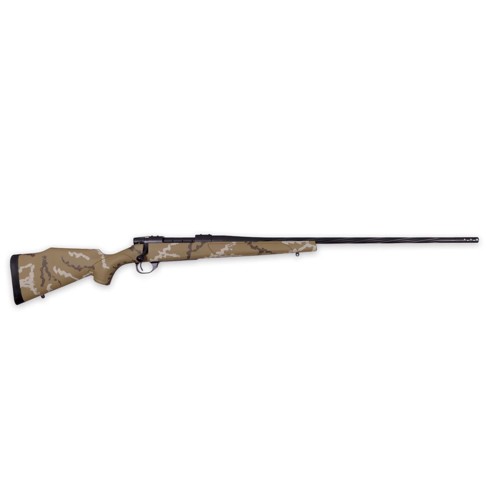 WEATHERBY Vanguard Outfitter 300 WBY MAG 26" 3rd Bolt Rifle w/ Spiral Fluted Barrel | Tan & Brown for sale at KYGUNCO.