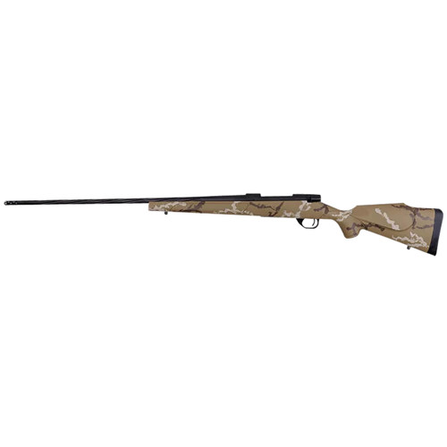 WEATHERBY Vanguard Outfitter 7MM Rem Mag 26" 3rd Bolt Rifle w/ Spiral Fluted Barrel | Tan & Brown for sale at KYGUNCO.