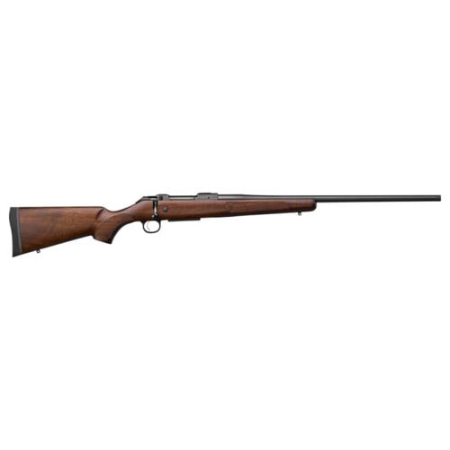 CZ-USA 600 ST2 American 300 Win Mag 24" 5rd Bolt Rifle w/ Threaded Barrel - Blued | Walnut for sale at KYGUNCO.