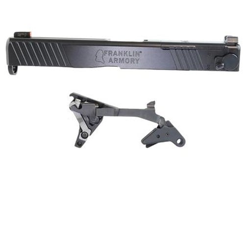 FRANKLIN ARMORY G-S173 Binary Trigger & Slide Kit fits Glock 17 G3 | Black for sale at KYGUNCO.