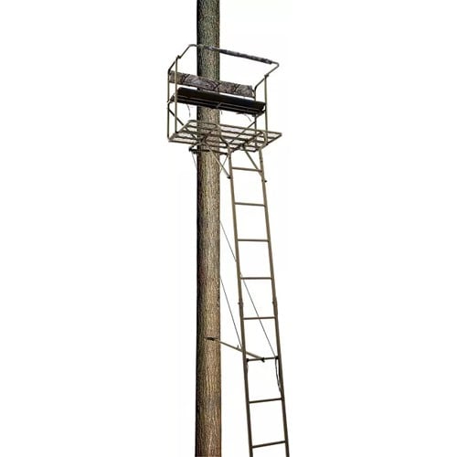RHINO TREESTANDS 18' Two-Person Ladder Stand for sale at KYGUNCO.