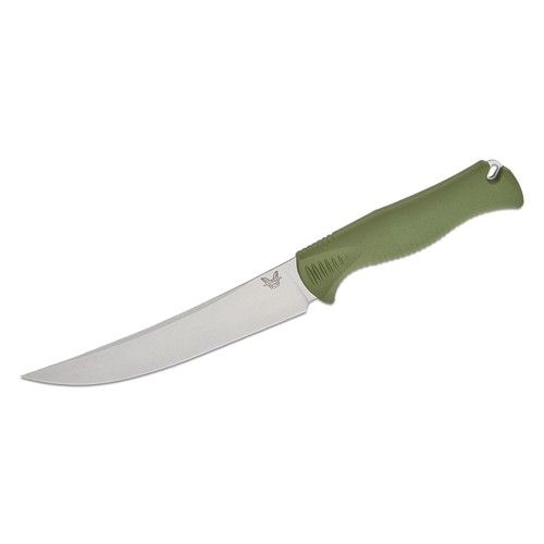 BENCHMADE 6" Meatcrafter Mld Stonewash Grn Molded for sale at KYGUNCO.