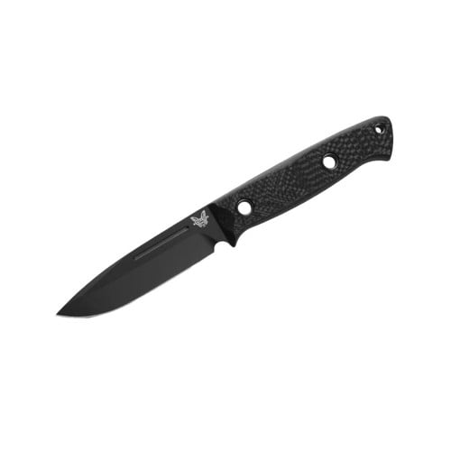BENCHMADE Bushcrafter Carbon Fiber Drop-Point for sale at KYGUNCO.