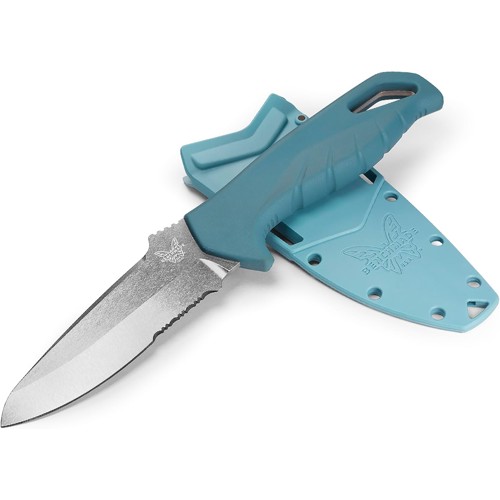 BENCHMADE Breakwater Santoprene Depth Blue Santoprene for sale at KYGUNCO.