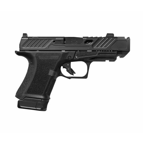 SHADOW SYSTEMS CR920 Combat 9mm 3.75" 13rd Optic Ready Pistol w/ Night Sights | Black for sale at KYGUNCO.