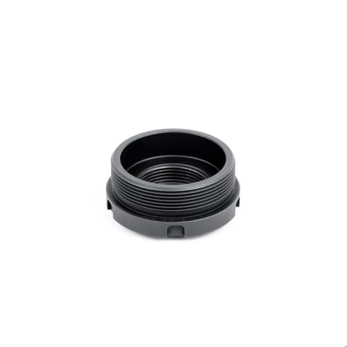 SILENCERCO Bravo Thread Over Mount fits TOMD Compact Radial Brake | Black for sale at KYGUNCO.