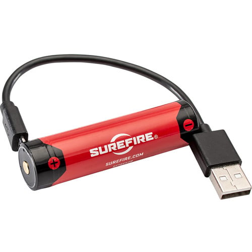 SUREFIRE Micro USB Lithium-Ion Rechargeable Battery 3.6V for sale at KYGUNCO.