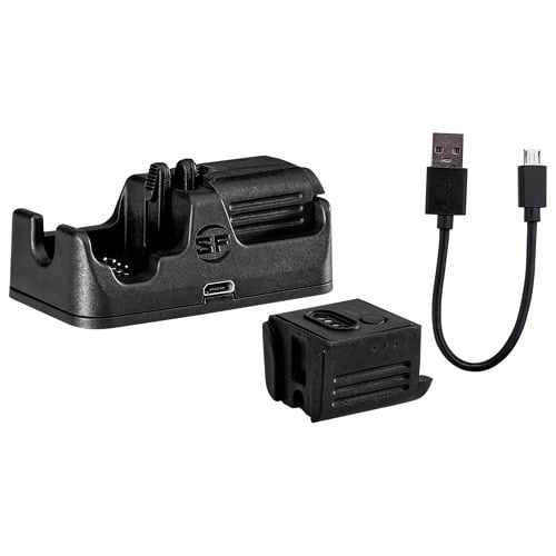 SUREFIRE XSC Battery Charger Cradle w/Spare B12 Battery for sale at KYGUNCO.