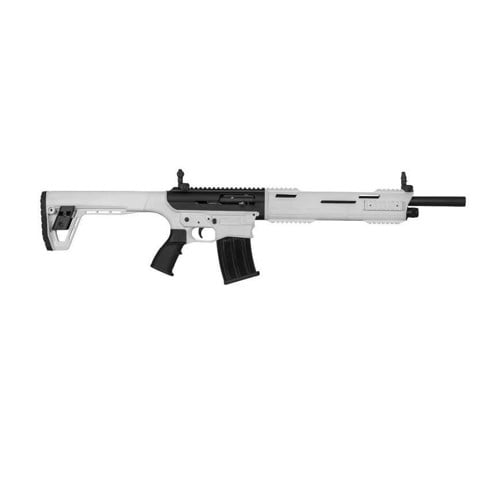 TOKAREV TAR 12P 12 Gauge 3" 18.5" 5rd Semi-Auto Shotgun | White for sale at KYGUNCO.