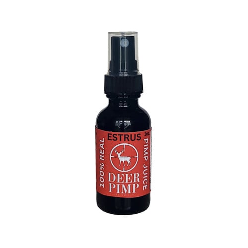 DEER PIMP Pimp Juice 1 oz | 100% Real Estrus for sale at KYGUNCO.