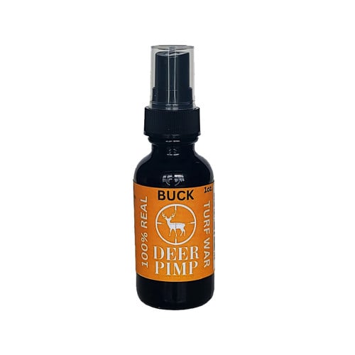 DEER PIMP Turf War 1 oz | 100% Real Buck Urine for sale at KYGUNCO.
