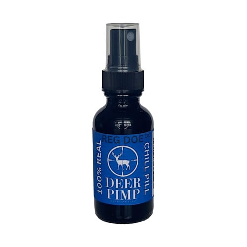 DEER PIMP Chill Pill 1 oz | 100% Real Doe Urine for sale at KYGUNCO.