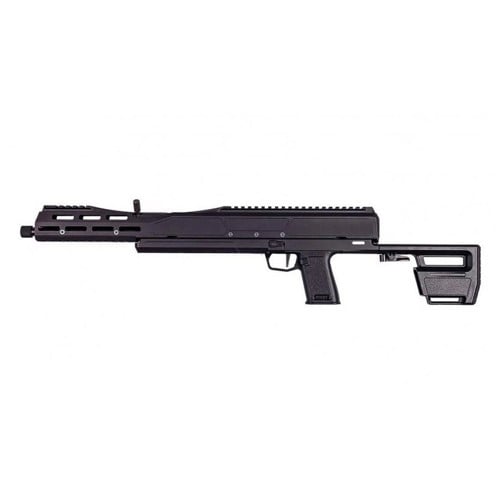TRAILBLAZER FIREARMS Pivot 9mm 16" 10rd Semi-Auto Rifle w/ Folding Stock & Threaded Barrel | Black for sale at KYGUNCO.