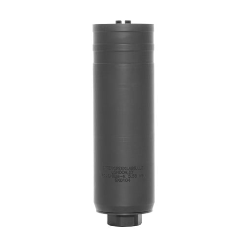 OTTER CREEK LABS Polonium-K 5.56 NATO 4.8" Silencer / Suppressor | Black for sale at KYGUNCO.