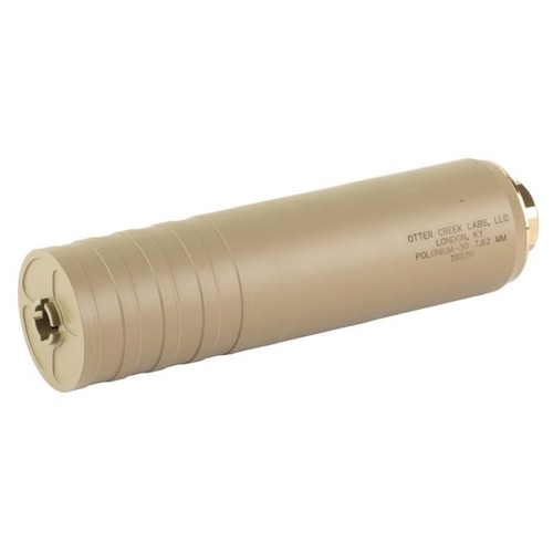 OTTER CREEK LABS POLONIUM 30 Caliber - FDE - SILENCER for sale at KYGUNCO.