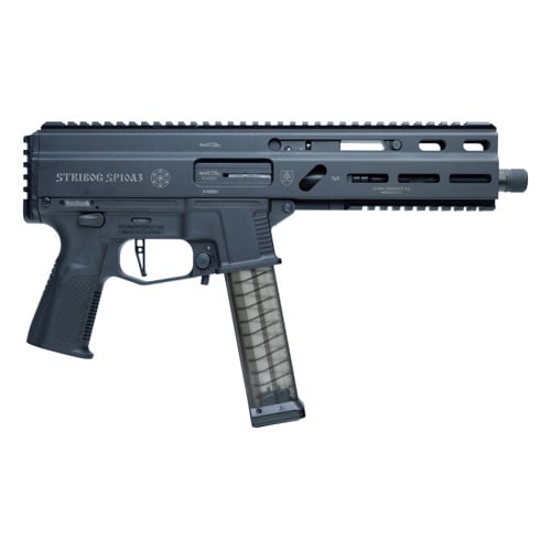 Grand Power Stribog 10MM 8" 20rd Pistol w/ Threaded Barrel | Black for sale at KYGUNCO.