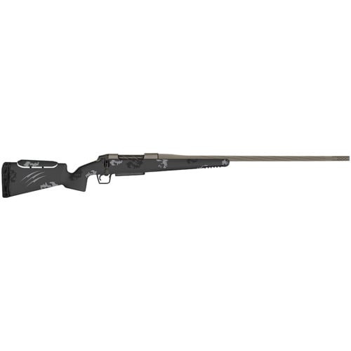 FIERCE FIREARMS Twisted Rival 7MM Rem Mag 24" 3rd Bolt Rifle w/ Fluted Barrel | Phantom for sale at KYGUNCO.