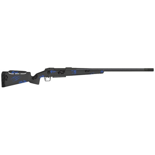 FIERCE FIREARMS Carbon Rival XP 308 Win 20" 4rd - Battle Blue for sale at KYGUNCO.