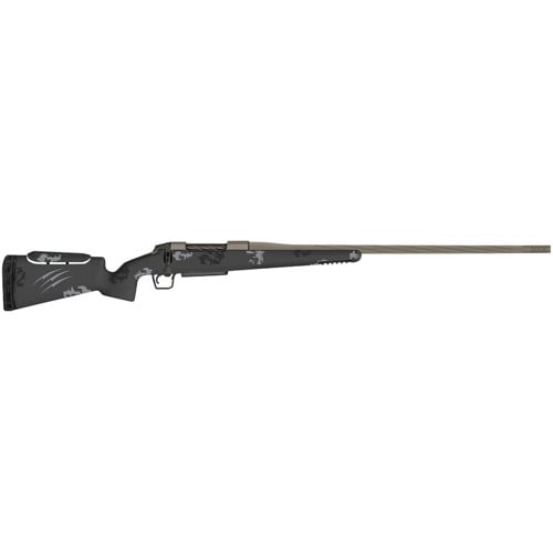 FIERCE FIREARMS Twisted Rival 7mm PRC 20" 3rd Bolt Rifle w/ Spiral Fluted Barrel | Tungsten for sale at KYGUNCO.