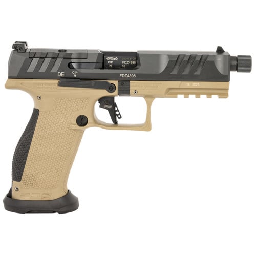 WALTHER ARMS PDP PRO SD 9mm 5.1" 18rd w/ Threaded Barrel - FDE for sale at KYGUNCO.