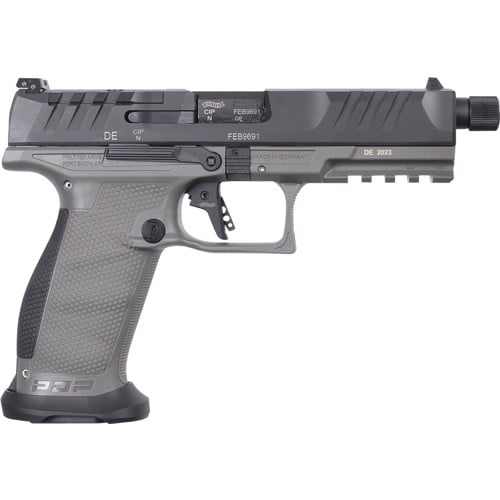 WALTHER ARMS PDP PRO SD 9mm 5.1" 18rd Optic Ready Pistol w/ Threaded Barrel | Grey for sale at KYGUNCO.