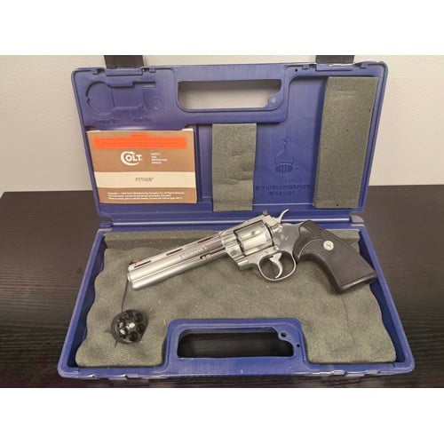 Colt Python 357 Mag 1996 Model for sale at KYGUNCO.