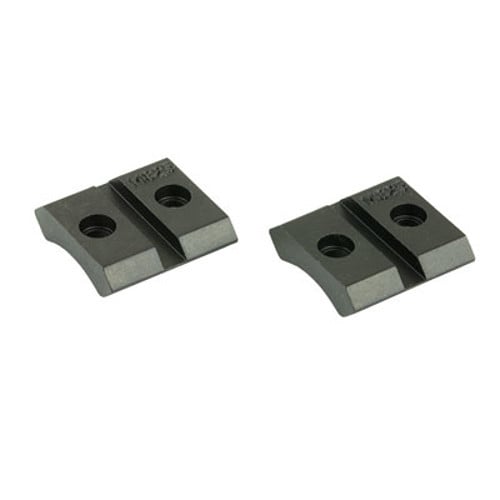 WARNE Maxima 2-Piece Base for Ruger American Rimfire | Matte Black for sale at KYGUNCO.