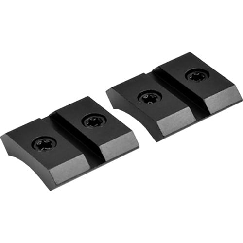 WARNE Maxima 2 Piece Base Black Browning BAR Matte for sale at KYGUNCO.