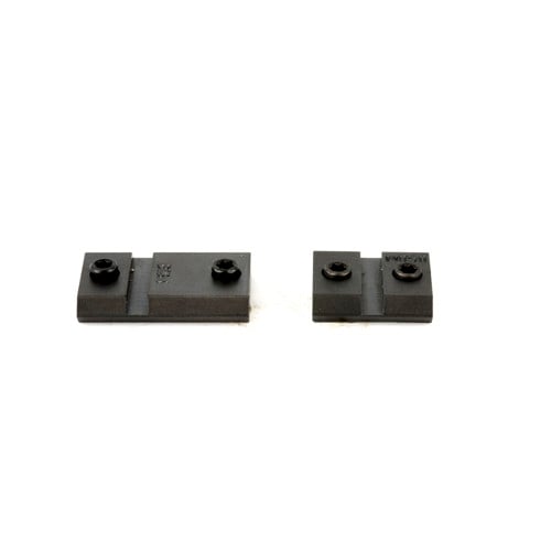 WARNE Maxima 2-Piece Base fits Ruger 10/22 | Matte Black for sale at KYGUNCO.