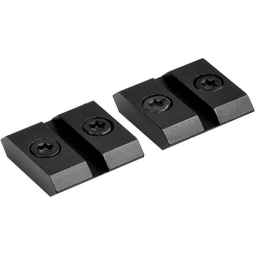 WARNE Maxima 2 Piece Base Black Marlin Matte for sale at KYGUNCO.