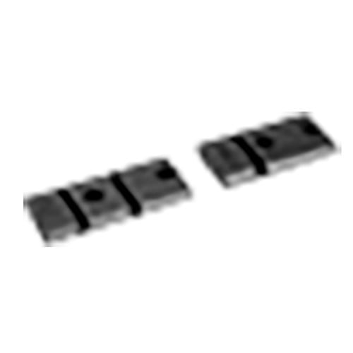 WARNE Maxima 2 Piece Base Black Weatherby Matte for sale at KYGUNCO.